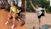 Malavika Mohanan Vs Tamannaah Bhatia: Who aces the ‘hot’ workout pose better? Vote Now