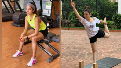 Malavika Mohanan Vs Tamannaah Bhatia: Who aces the ‘hot’ workout pose better? Vote Now