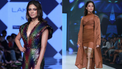 Malavika Mohanan Vs Tamannaah Bhatia: Who is the hottest showstopper runway model? Vote Now