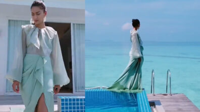 Maldives Diaries: Erica Fernandes stuns netizens with latest ‘fashion theme video’, fans go bananas