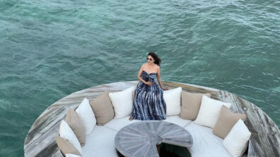 Maldives Diaries: Madhuri Dixit looks like a reigning queen in new photo, fans go dhak dhak