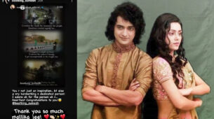 Mallika jee: RadhaKrishn fame Sumedh Mudgalkar’s special adorable message for Mallika Singh goes viral on social media