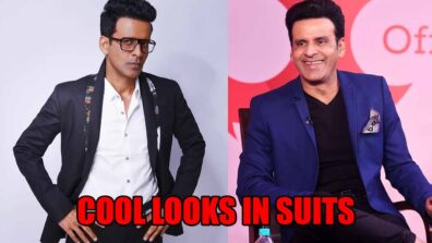 Manoj Bajpayee’s Cool Looks In Suits, See Photos