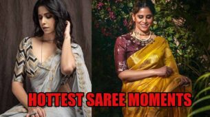 Marathi Beauty Sai Tamhankar’s Hottest Saree Moments To Make You Feel The Heat