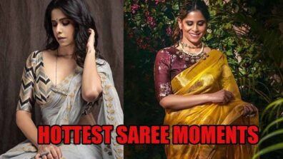 Marathi Beauty Sai Tamhankar’s Hottest Saree Moments To Make You Feel The Heat