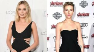 Margot Robbie In Black Dress Vs Scarlett Johansson In Black Dress: Who Stole Your Heart?