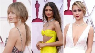 Margot Robbie vs. Zendaya vs. Maria Bakalova: Who looked the most glamourous in Oscars 2021?