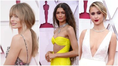 Margot Robbie vs. Zendaya vs. Maria Bakalova: Who looked the most glamourous in Oscars 2021?