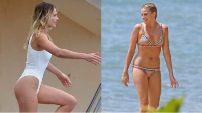 Margot Robbie’s Hottest Looks in Swimwear