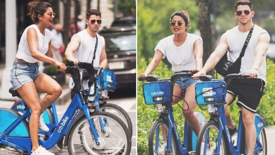 4 Times When Nick Jonas And Priyanka Chopra Stunned Us With Their Twinning Looks - 3