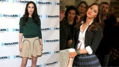 Megan Fox In Amazing Mini Skirt, Looks Dazzling