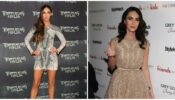 Megan Fox Pulled The Beaded Sheer Dress Flawlessly, Have A Look