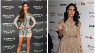 Megan Fox Pulled The Beaded Sheer Dress Flawlessly, Have A Look