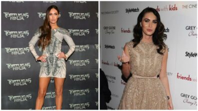 Megan Fox Pulled The Beaded Sheer Dress Flawlessly, Have A Look