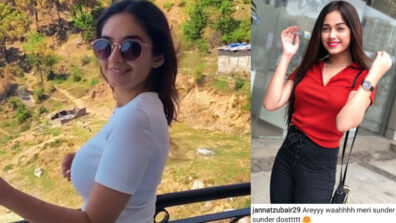 Meri sundar sundar dost: Anushka Sen’s swag makes bestie Jannat Zubair Rahmani go awestruck