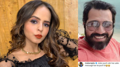 Message karke puch le: Malav Rajda’s hilarious reply to Palak Sindhwani’s new post will make you go ROFL