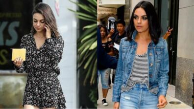 Mila Kunis’s Chic Casual Outfits Are Exactly What You Need To Make Statement For Cool Looks