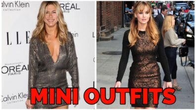 Mini Outfit Looks Of Jenifer Aniston To Jenifer Lawrence, See Them Here