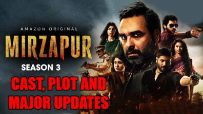 Mirzapur 3: Cast, Plot And Major Updates About The Web Series