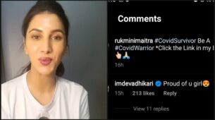 Mishti Couple: Rukmini Maitra shares empowering video message as a Covid-19 warrior, boyfriend Dev Adhikari is proud of her