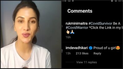 Mishti Couple: Rukmini Maitra shares empowering video message as a Covid-19 warrior, boyfriend Dev Adhikari is proud of her