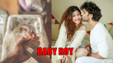 Mohit Malik and Addite blessed with a baby boy