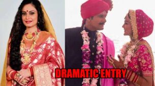 Molkki spoiler alert: Sakshi makes a dramatic entry during Purvi-Virendra’s beach wedding