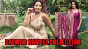 Take Glance Of Salwar Kameez Collection Of Gorgeous Monalisa Aka Antara Biswas