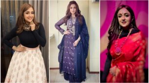 Monali Thakur Knows How To Ace Ethnic Outfits Look