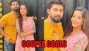 Monalisa And Her Husband Vikrant Set Major Couple Goals With Their Latest Romantic Pictures, Check Them Out