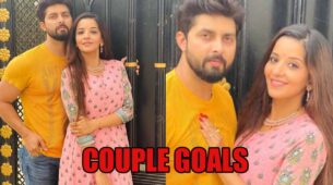 Monalisa And Her Husband Vikrant Set Major Couple Goals With Their Latest Romantic Pictures, Check Them Out