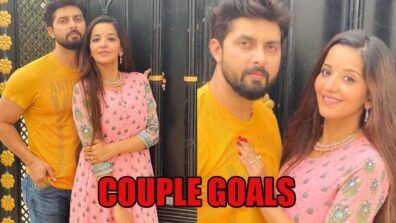 Monalisa And Her Husband Vikrant Set Major Couple Goals With Their Latest Romantic Pictures, Check Them Out