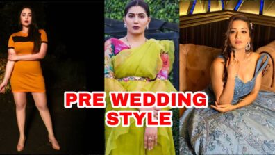 Monalisa, Sapna Choudhary, Rani Chatterjee: Pre Wedding Photoshoot Tips For Indian Bride To Be