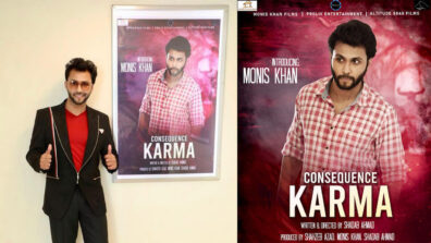 Monis Khan sets foot in Bollywood with the rightly named, Consequence Karma