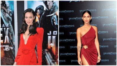 Most revealing dresses worn by beauty Megan Fox