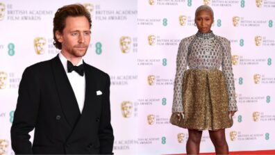 Most Stunning Looks From BAFTA 2021: Cynthia Erivo To Tom Hiddleston