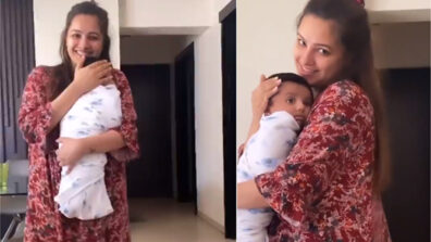 Mother Love: Anita Hassanandani pampers son in cutest way possible, fans go aww