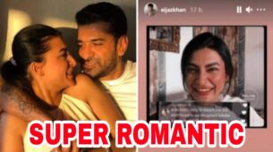 Mouth is watering baby: Bigg Boss 14’s Eijaz Khan drops super cute comment on girlfriend Pavitra Punia’s post, wants her get him ‘galauti kababs’