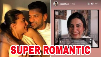 Mouth is watering baby: Bigg Boss 14’s Eijaz Khan drops super cute comment on girlfriend Pavitra Punia’s post, wants her get him ‘galauti kababs’
