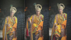 Musibat aaye chahe kitni bhi badi: RadhaKrishn fame Sumedh Mudgalkar shares a motivational note, fans love his ‘Krishn Leela’