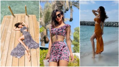 Must have beach outfit in your wardrobe: Inspired by Mouni Roy