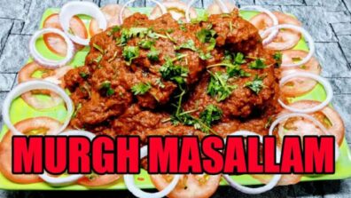 Must-Try This Murg Maslam At Home Once With These Steps