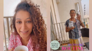 Must Watch: Sunayana Fozdar reveals her morning fitness secret, fans fall in love
