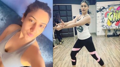 Naagin Babe: Surbhi Chandna’s latest hot workout video will make you sweat