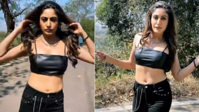 Naagin Dhin Dhin Dhin: Surbhi Chandna does a hot dance in public, fans react to viral video