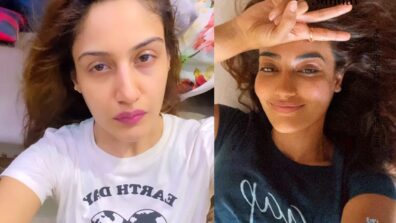 Naagin Divas: Surbhi Jyoti & Surbhi Chandna blow up social media with their “Stay Home” Selfies