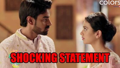 Namak Issk Ka spoiler alert: Yug denies being in love with Kahani