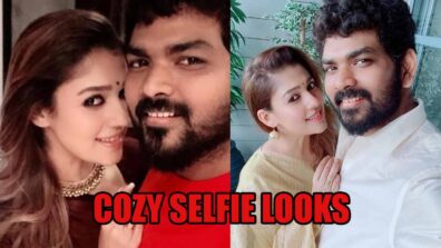 Nayanthara’s Cozy Selfie Looks With Hubby, Have A Look