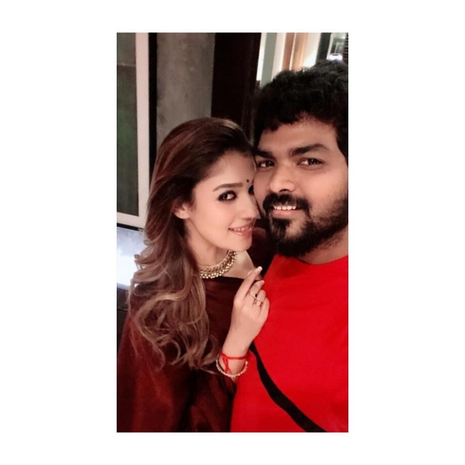 Nayanthara’s Cozy Selfie Looks With Hubby, Have A Look - 0