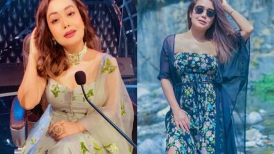 Neha Kakkar Shared Some Gorgeous Photos In Floral Dress, See Here